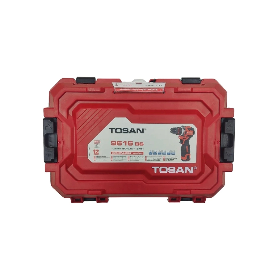 دریل پیچ گوشتی شارژی 16 ولت سری براش لس مدل 9616BS (توسن) - 3